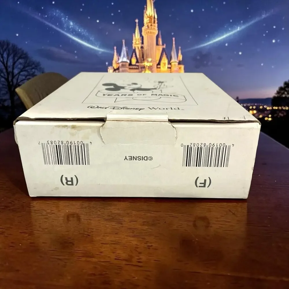 Disney World 100 Years of Magic Mickey Hinged 4x6 Photo Frame Open Box
